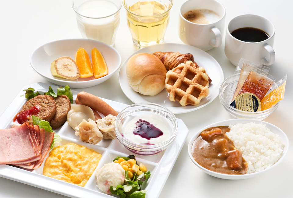 朝食