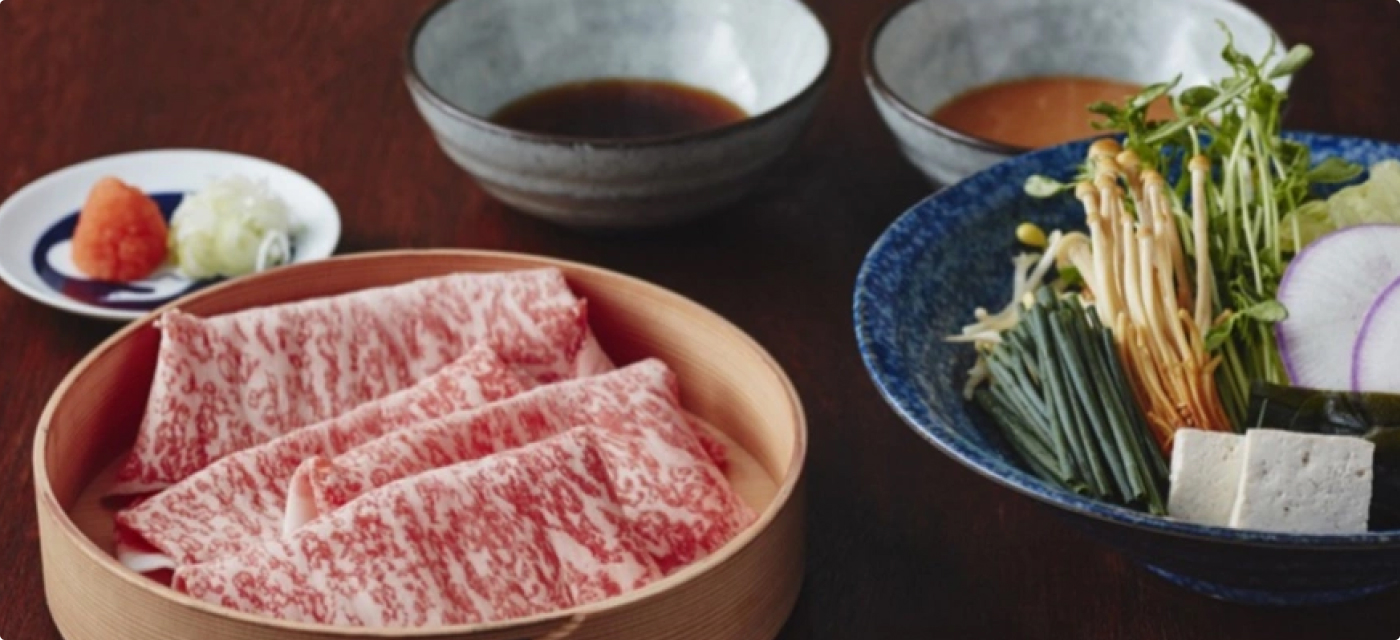 夕食