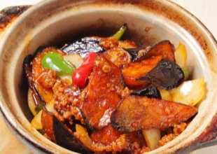 写真:麻婆茄子