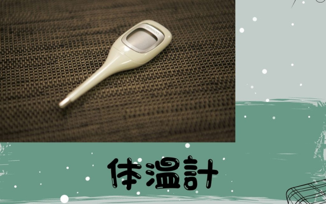 写真：レンタルアイテム