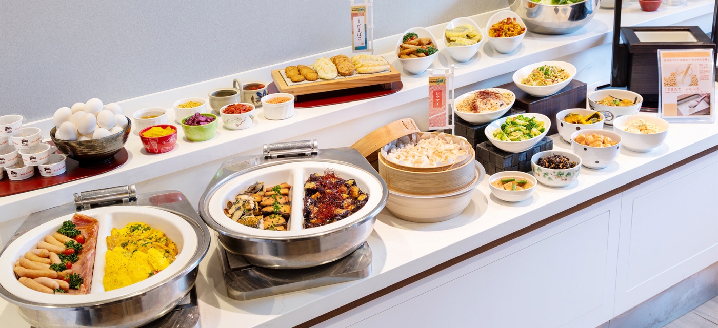 画像:朝食
