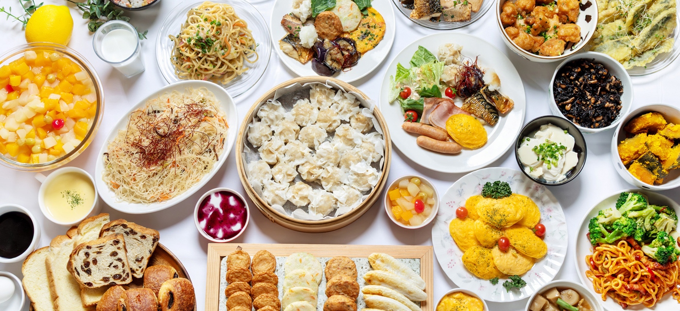 画像:朝食