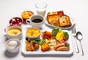 盛り付け例(洋食)