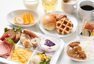 盛り付け例(洋食)