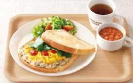 朝食イメージ