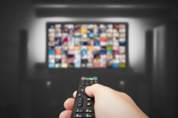 画像：全室スマートTV設置