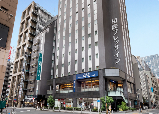 画像:ホテル外観