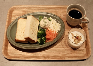 画像：朝食