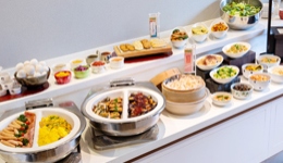 画像:朝食