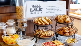 画像:朝食