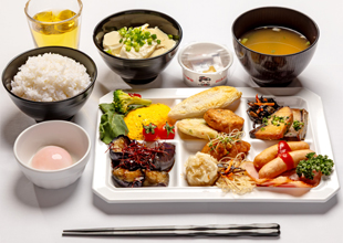 朝食