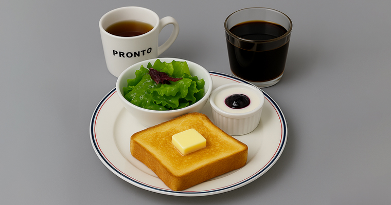 画像：朝食