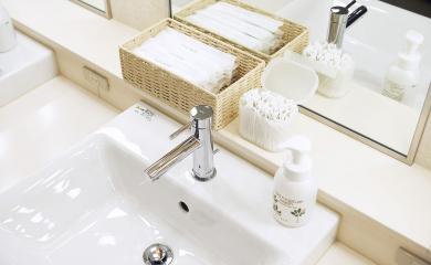 Bathroom amenities (Image is for illustration purposes.)