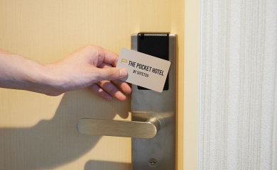 All rooms are private rooms with keys