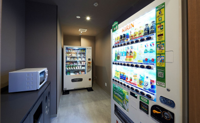 Vending Machine Area