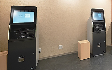 Self-Check In Machines