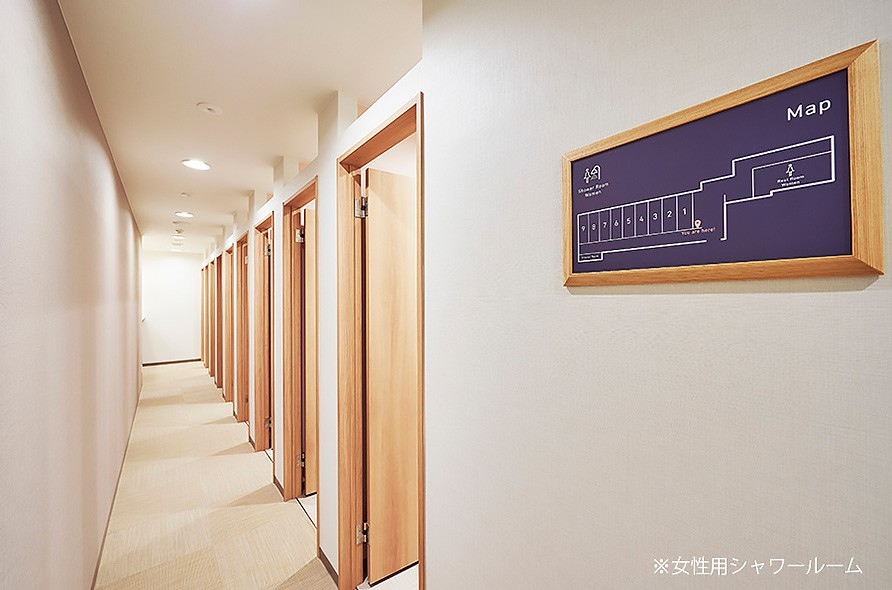女性用浴室