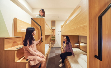 四人房（女士專用樓層）