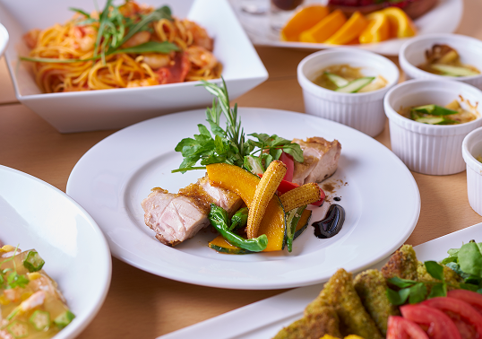 レストラン （リストランテ ポルトファーロ）の料理