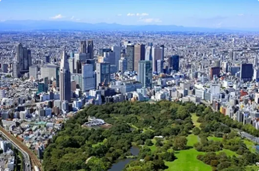 新宿御苑