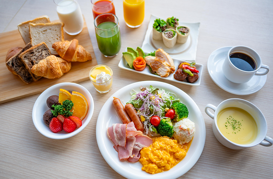 Banquet est joy（朝食会場）